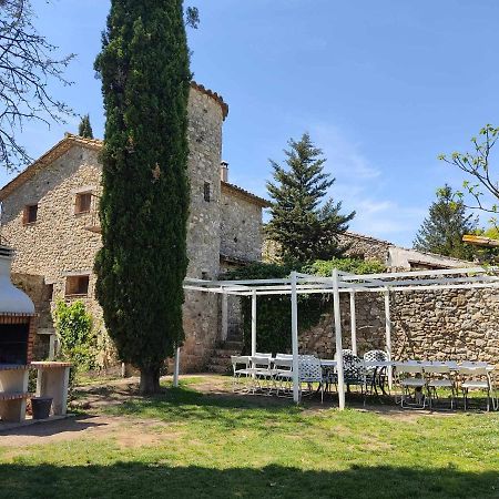 La Rectoria de Dosquers 26pax Villa Maià de Montcal Exterior foto