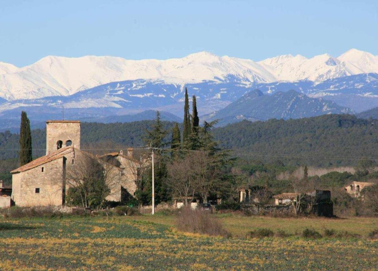 La Rectoria de Dosquers 26pax Villa Maià de Montcal Exterior foto