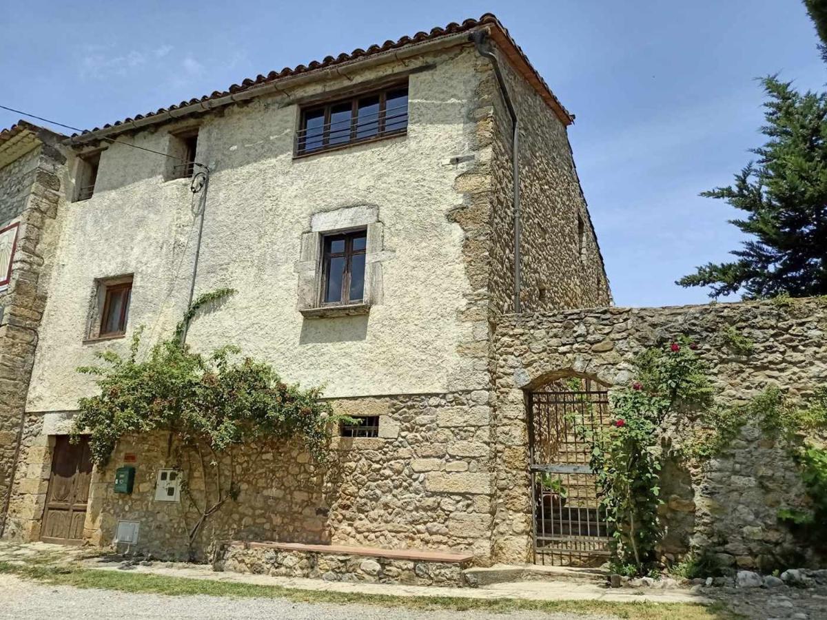 La Rectoria de Dosquers 26pax Villa Maià de Montcal Exterior foto