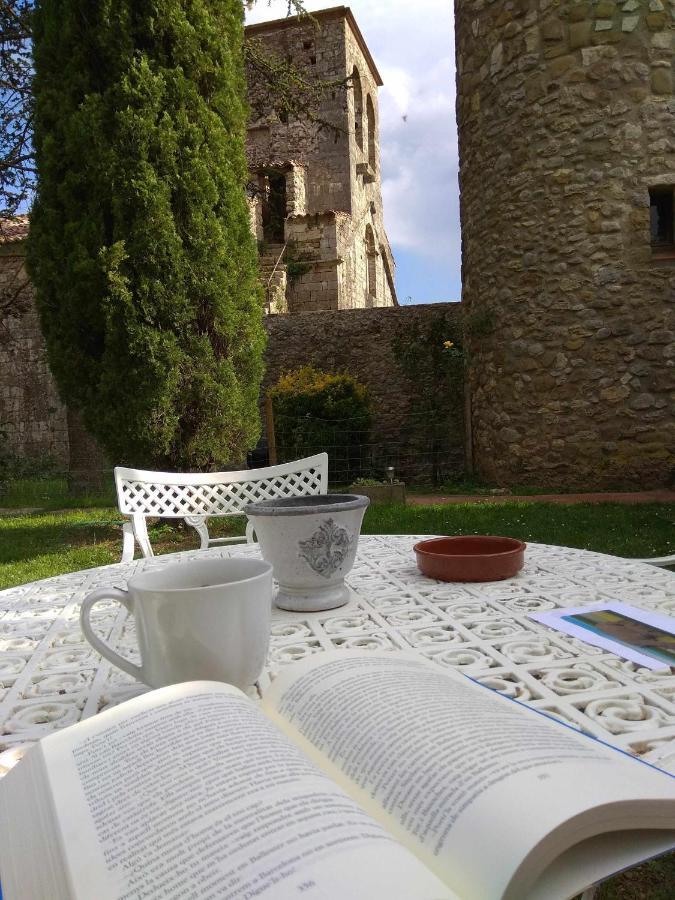 La Rectoria de Dosquers 26pax Villa Maià de Montcal Exterior foto