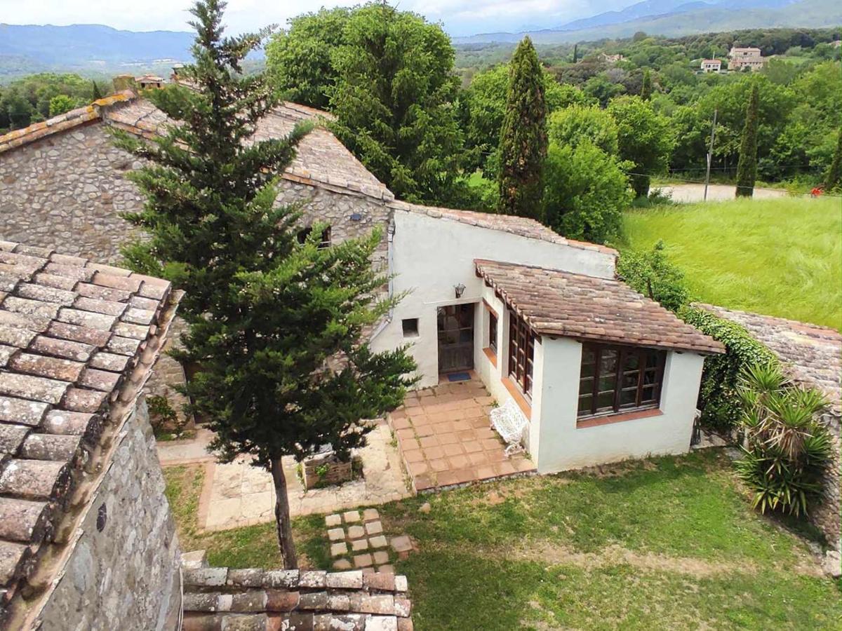 La Rectoria de Dosquers 26pax Villa Maià de Montcal Exterior foto